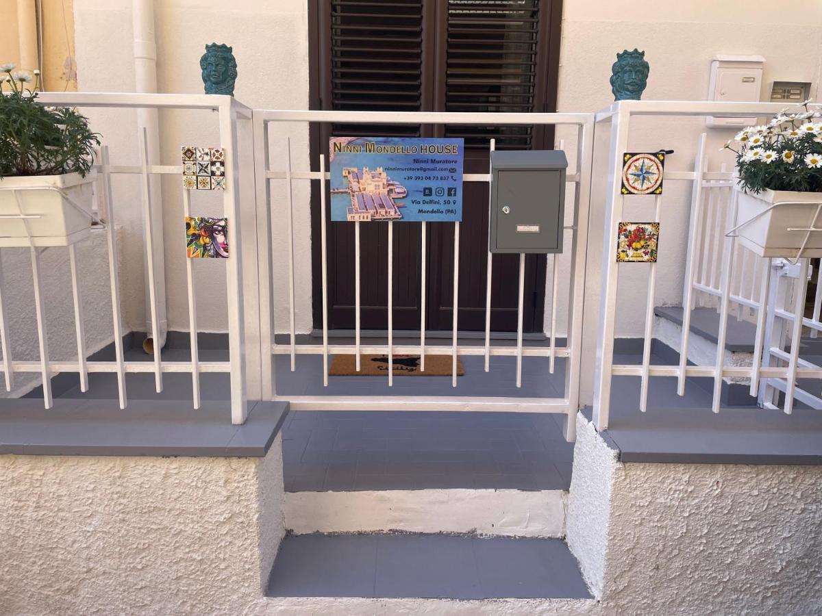 Ninni Mondello House Exterior foto