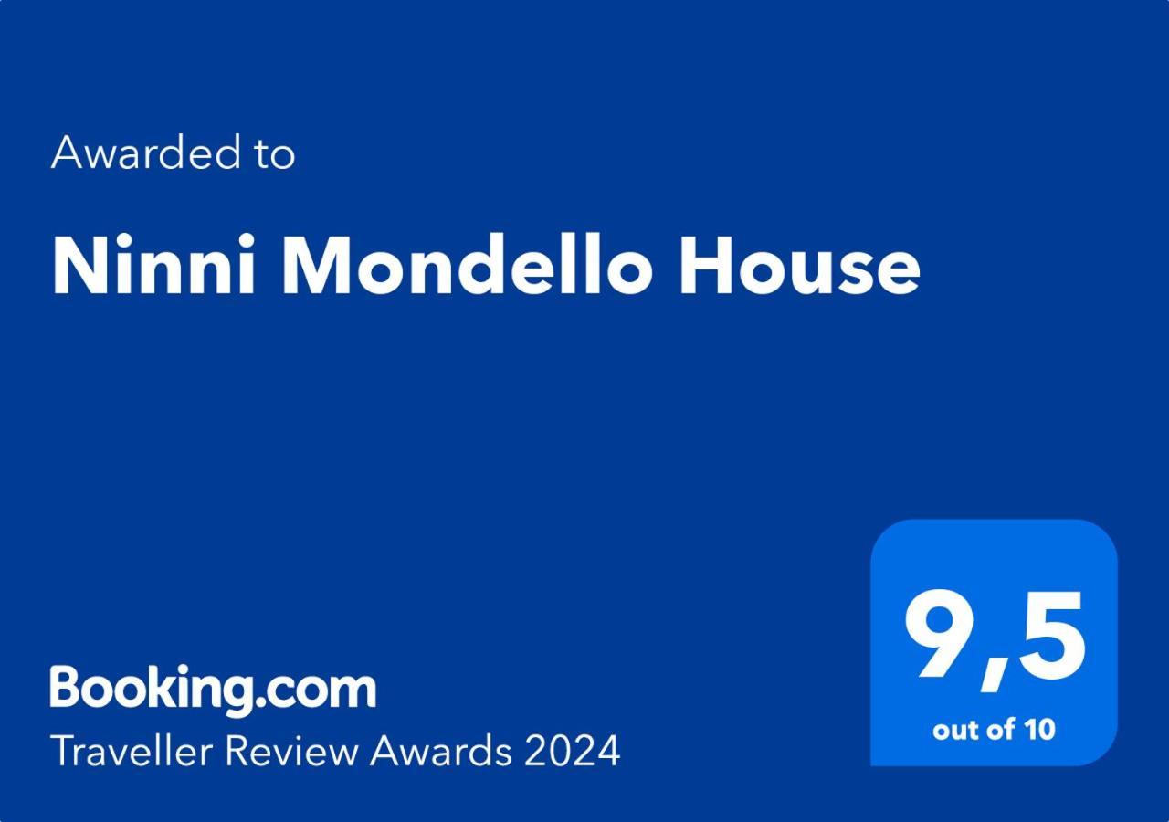 Ninni Mondello House Exterior foto