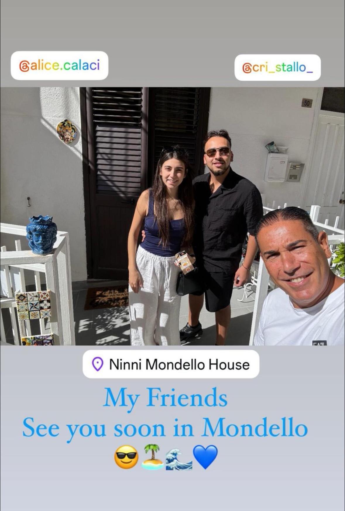 Ninni Mondello House Exterior foto