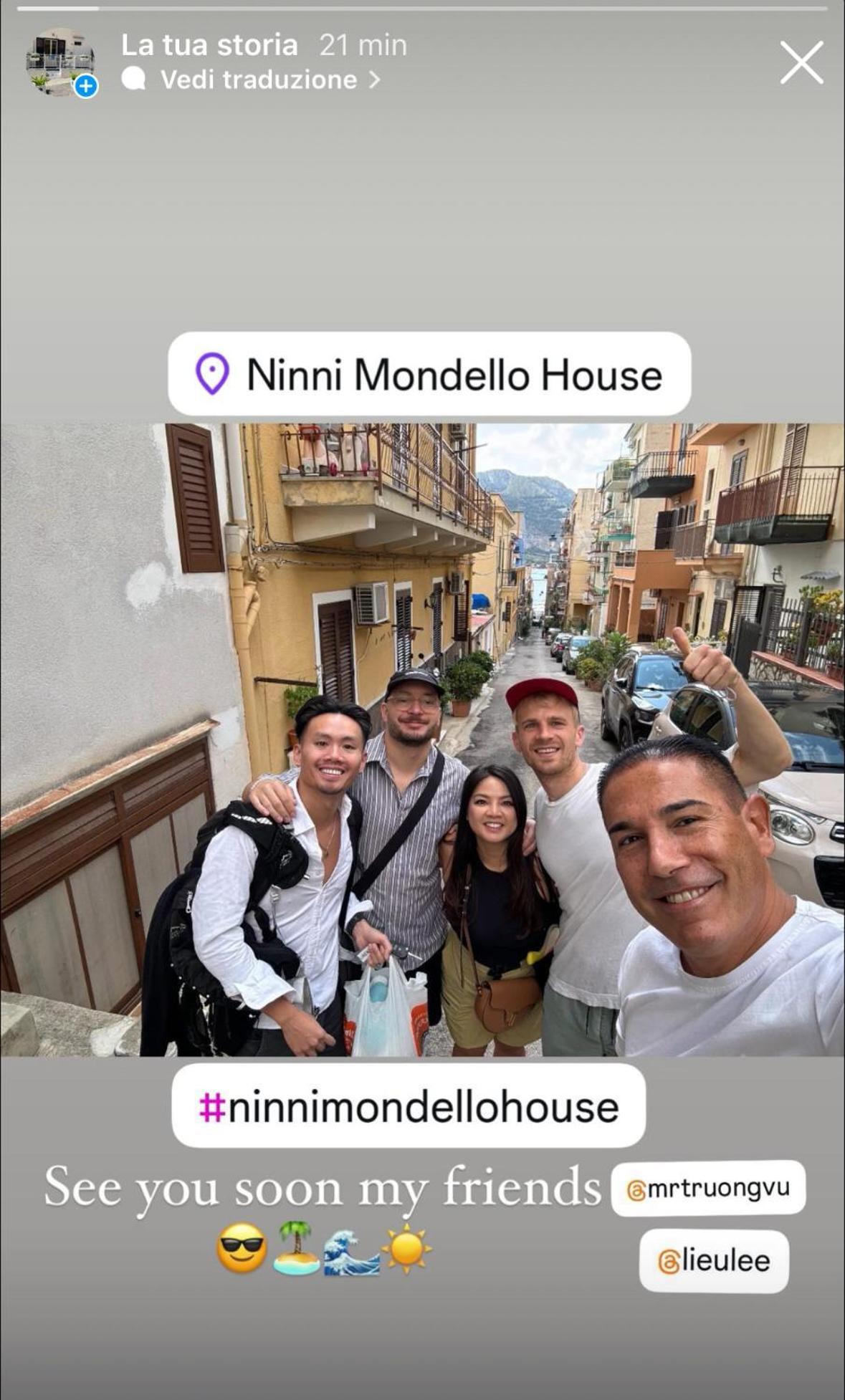 Ninni Mondello House Exterior foto